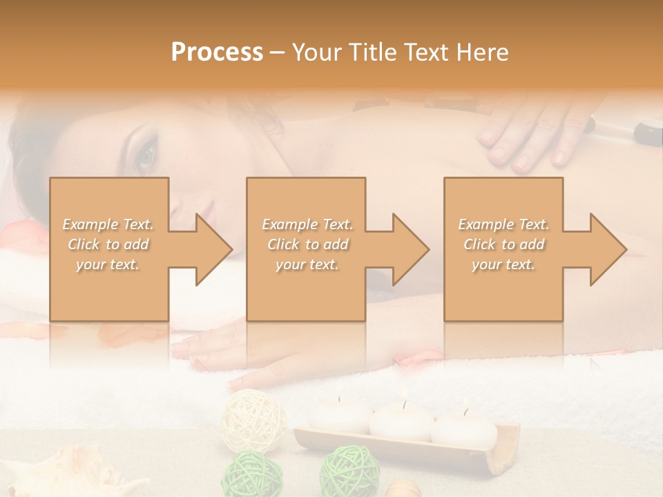 Human Spine Girl PowerPoint Template