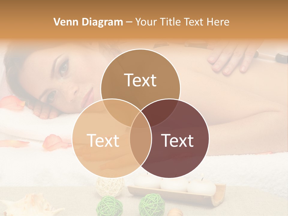 Human Spine Girl PowerPoint Template