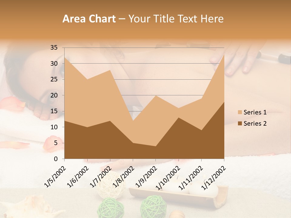 Human Spine Girl PowerPoint Template