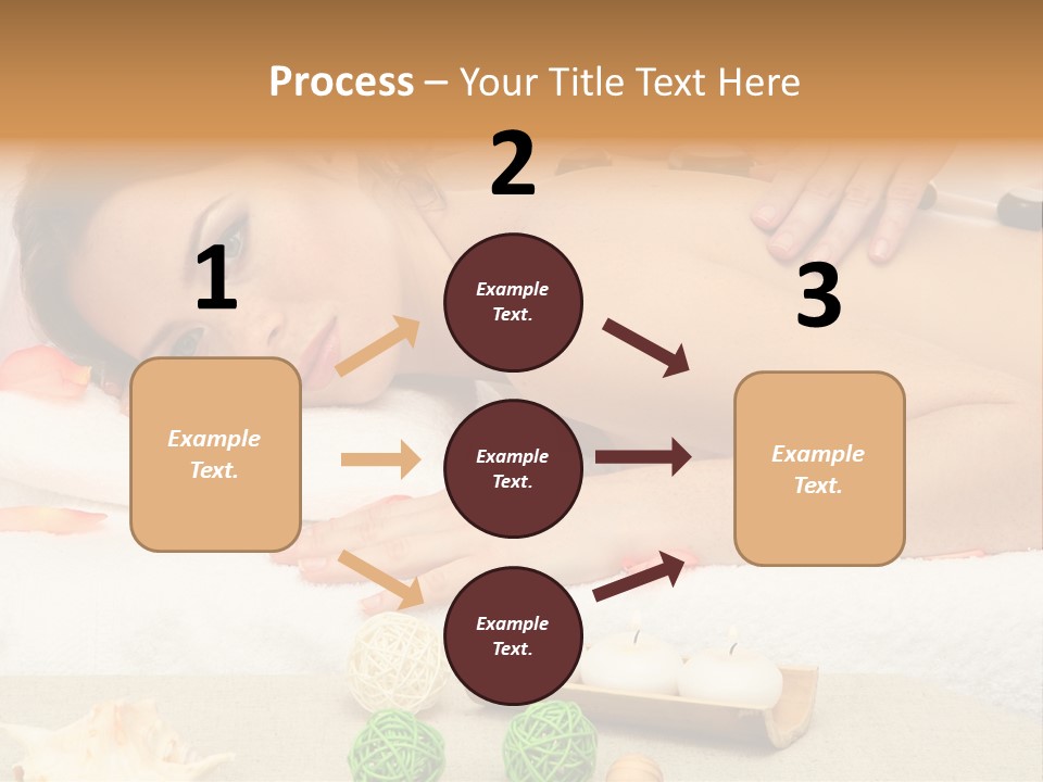 Human Spine Girl PowerPoint Template