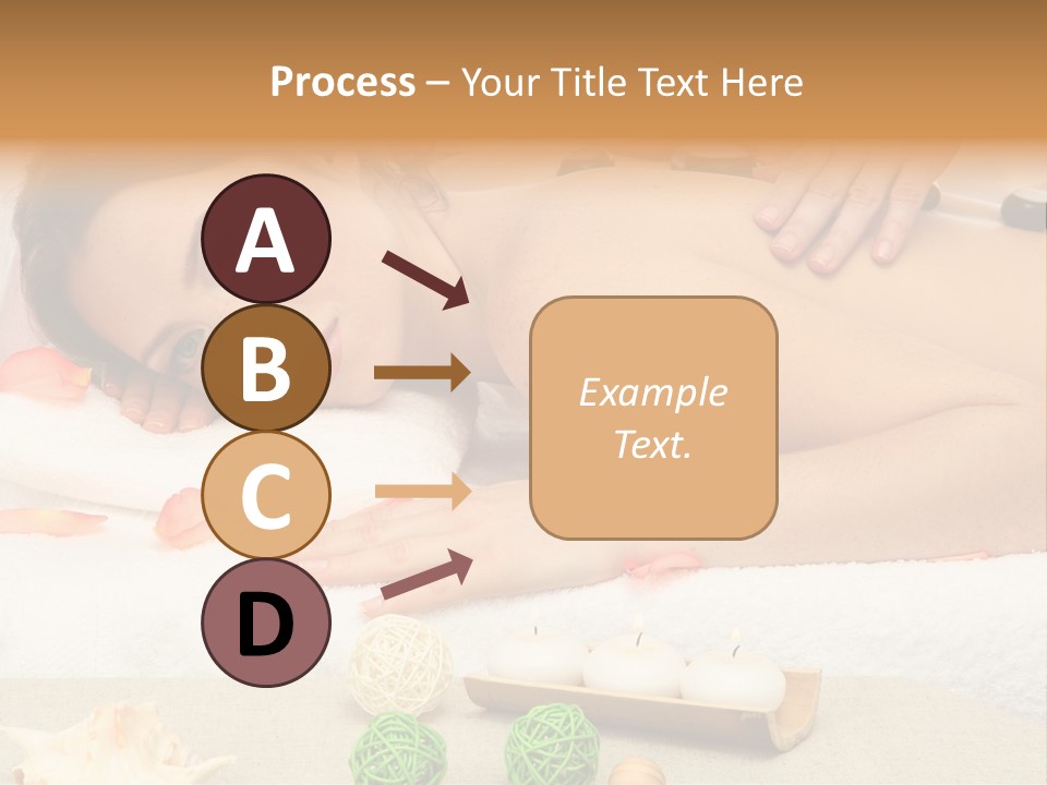 Human Spine Girl PowerPoint Template