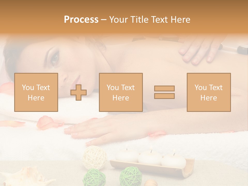 Human Spine Girl PowerPoint Template