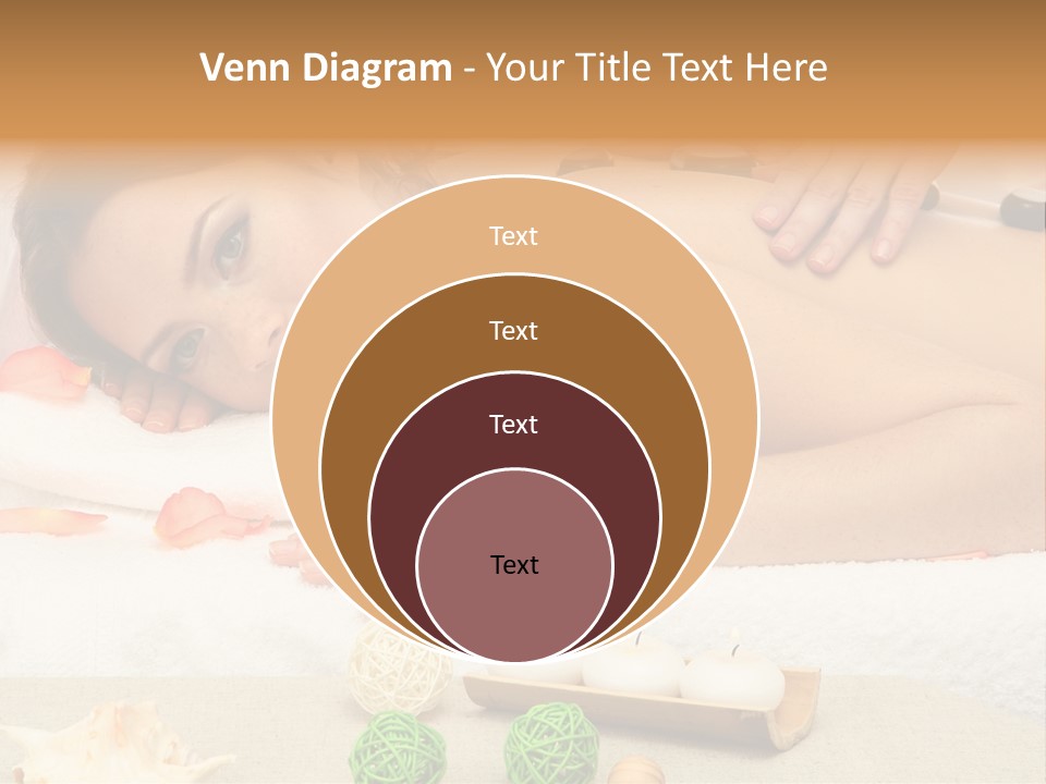 Human Spine Girl PowerPoint Template