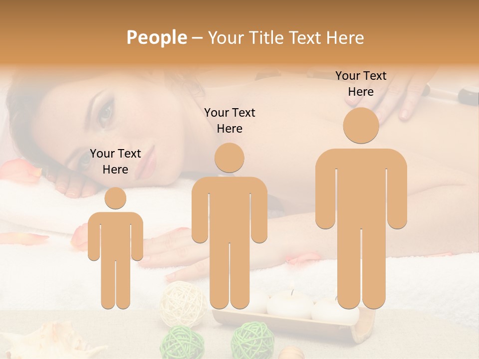 Human Spine Girl PowerPoint Template