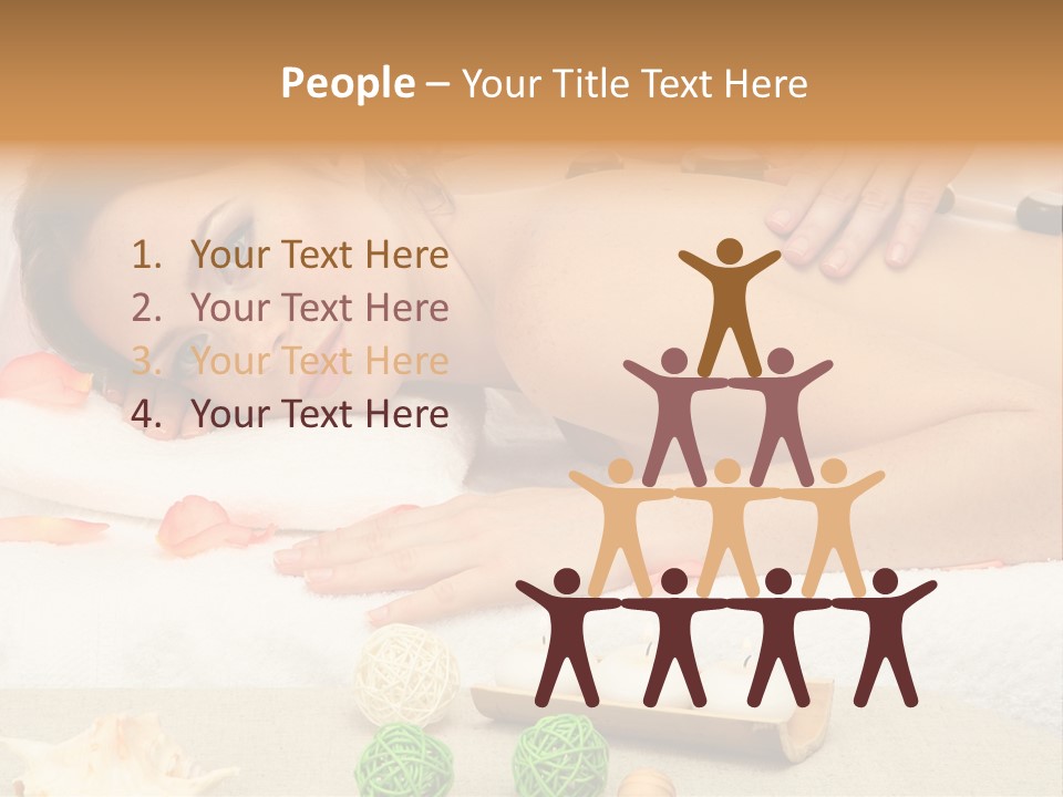 Human Spine Girl PowerPoint Template