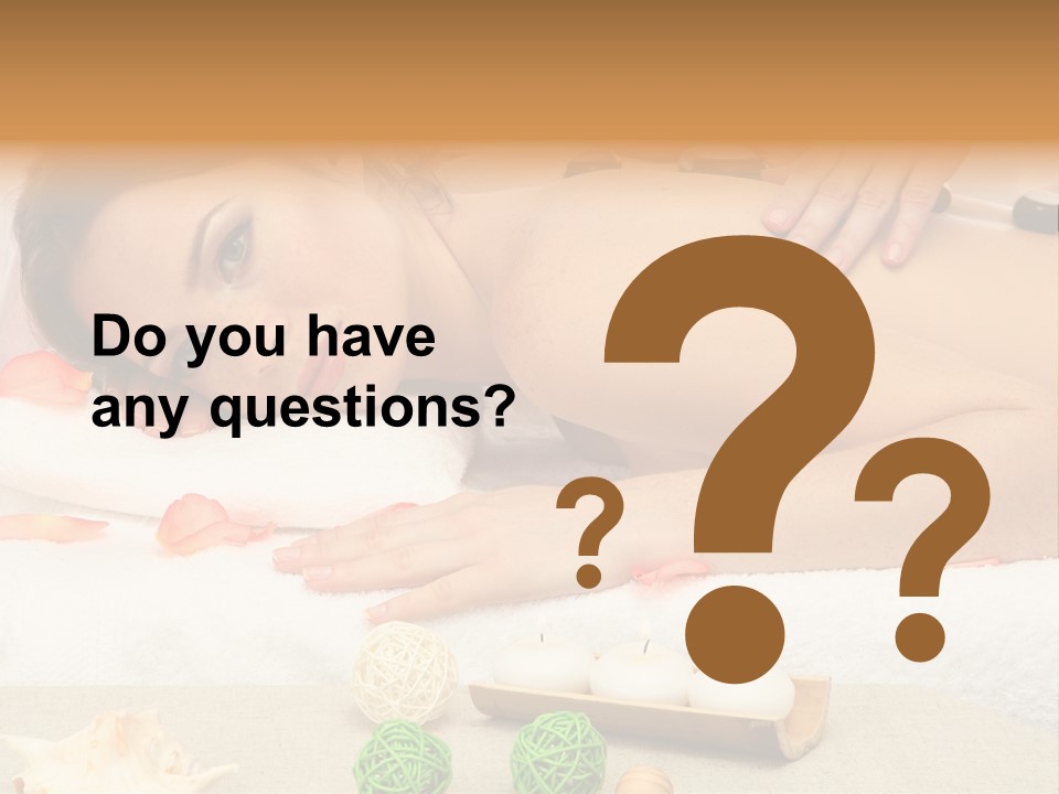 Human Spine Girl PowerPoint Template