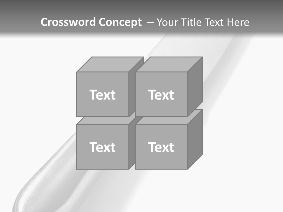 Steel Ware Steel Knife Stainless Steel PowerPoint Template