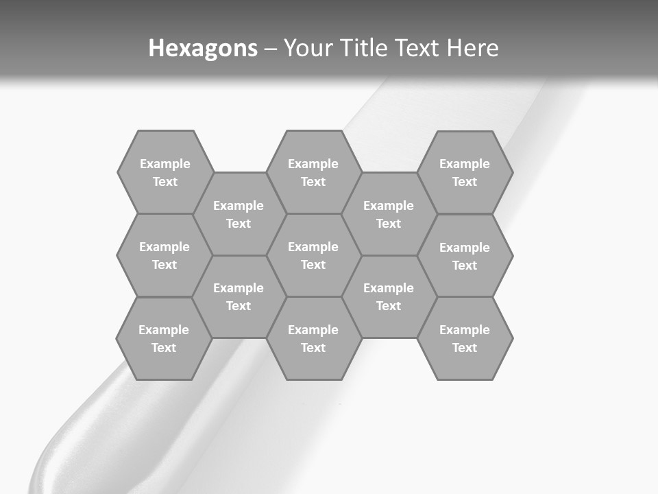 Steel Ware Steel Knife Stainless Steel PowerPoint Template