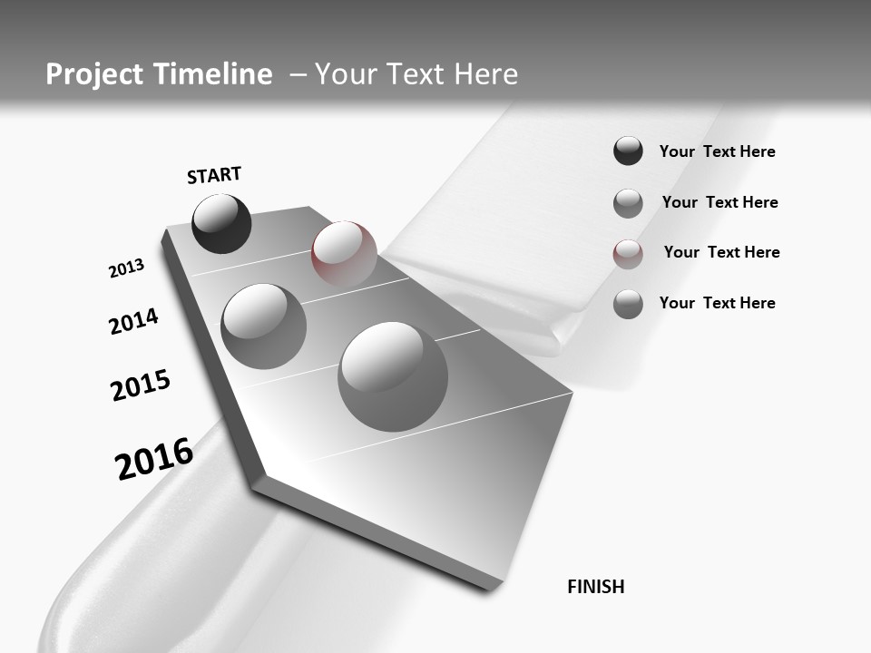 Steel Ware Steel Knife Stainless Steel PowerPoint Template