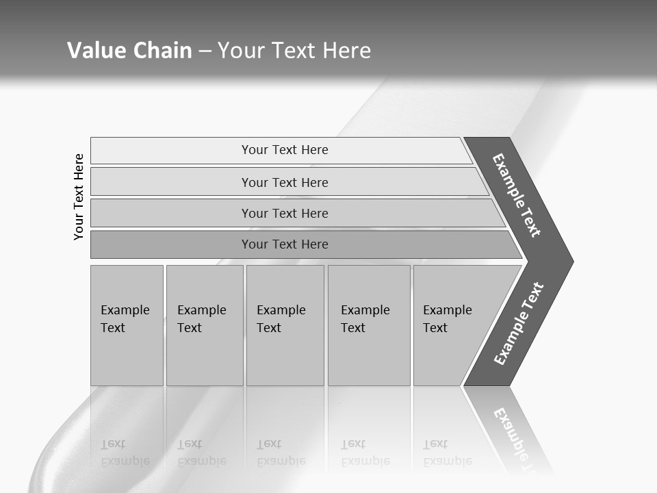 Steel Ware Steel Knife Stainless Steel PowerPoint Template