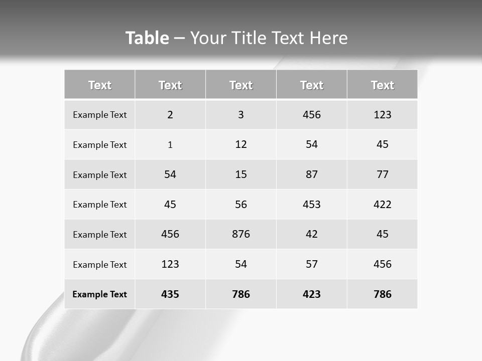Steel Ware Steel Knife Stainless Steel PowerPoint Template
