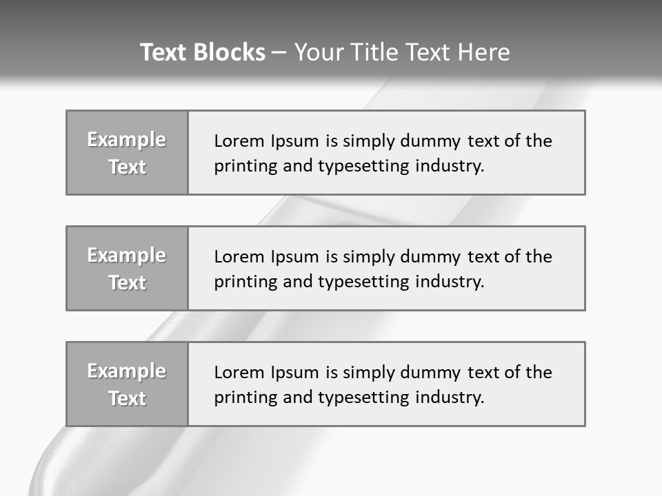 Steel Ware Steel Knife Stainless Steel PowerPoint Template