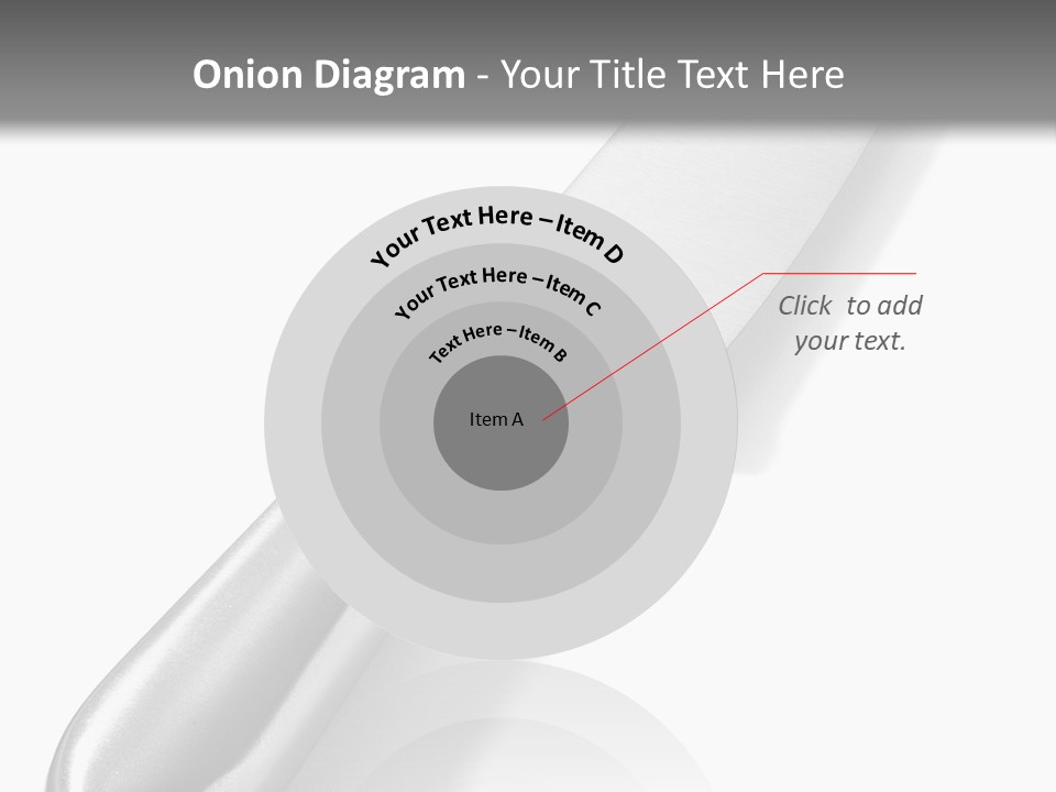 Steel Ware Steel Knife Stainless Steel PowerPoint Template