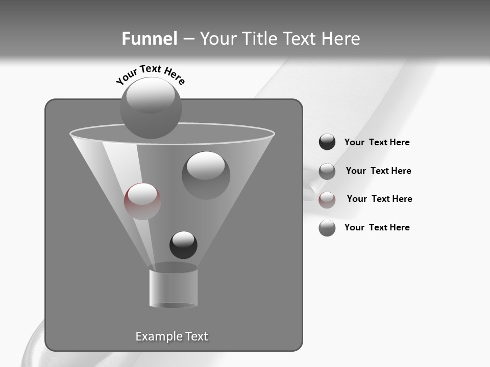 Steel Ware Steel Knife Stainless Steel PowerPoint Template