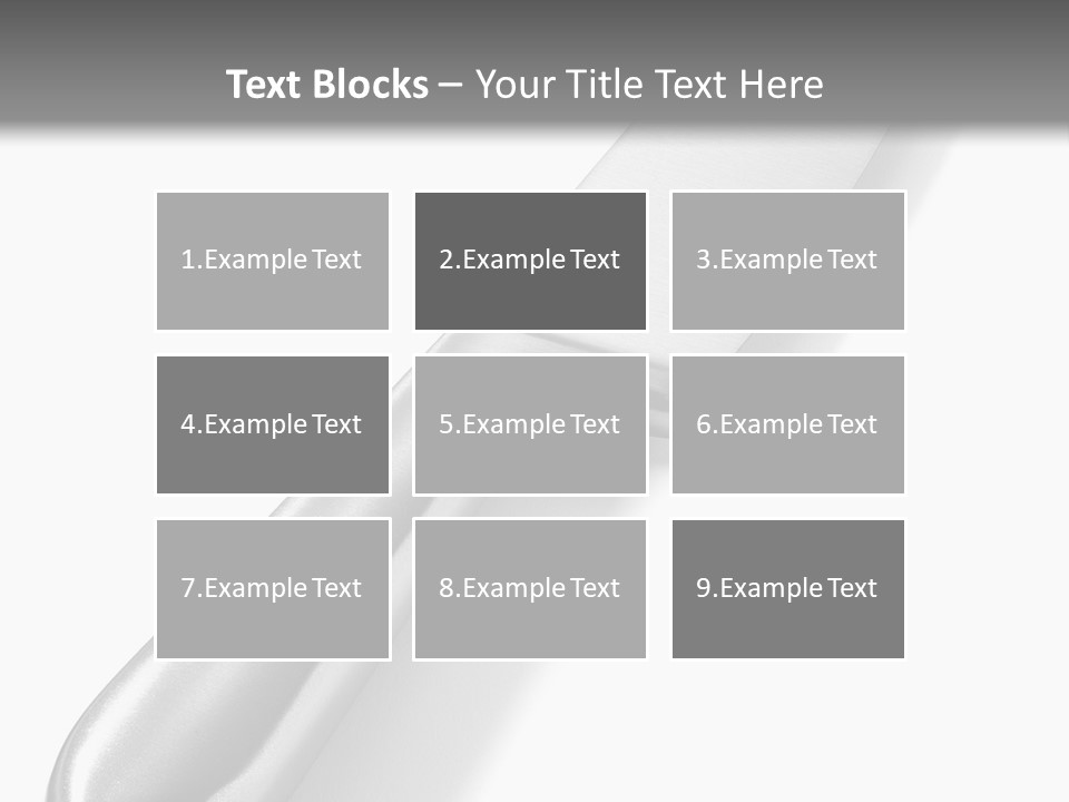 Steel Ware Steel Knife Stainless Steel PowerPoint Template