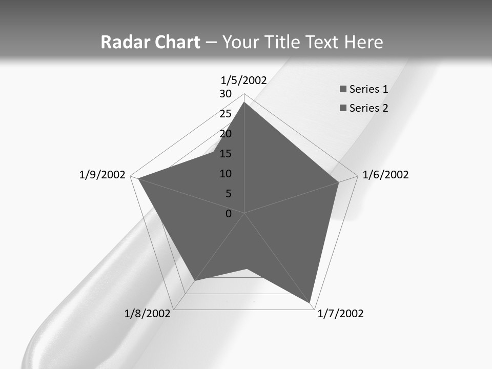 Steel Ware Steel Knife Stainless Steel PowerPoint Template