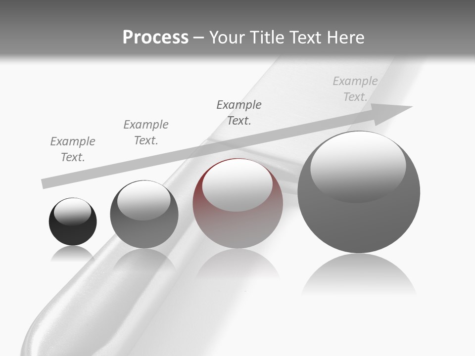 Steel Ware Steel Knife Stainless Steel PowerPoint Template