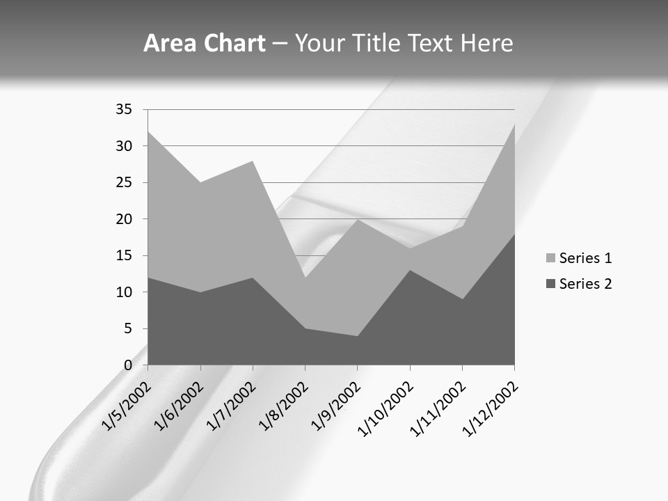 Steel Ware Steel Knife Stainless Steel PowerPoint Template