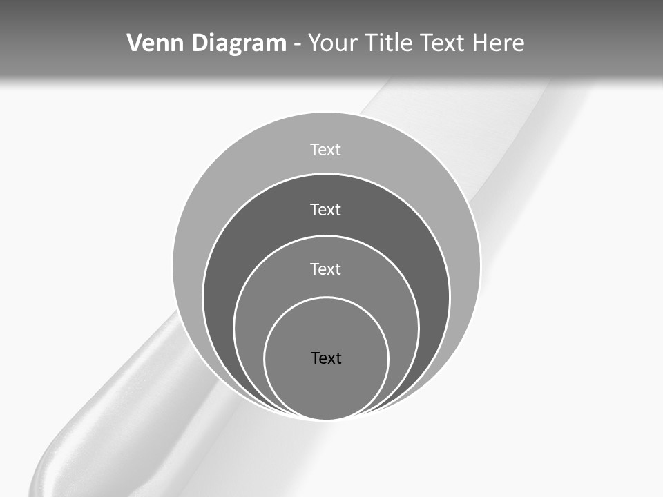Steel Ware Steel Knife Stainless Steel PowerPoint Template