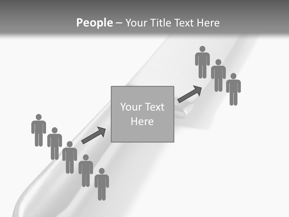 Steel Ware Steel Knife Stainless Steel PowerPoint Template