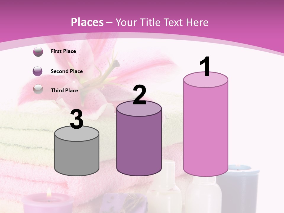 Spring Home Pink PowerPoint Template