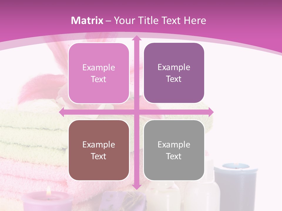 Spring Home Pink PowerPoint Template