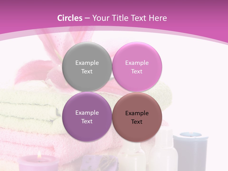 Spring Home Pink PowerPoint Template