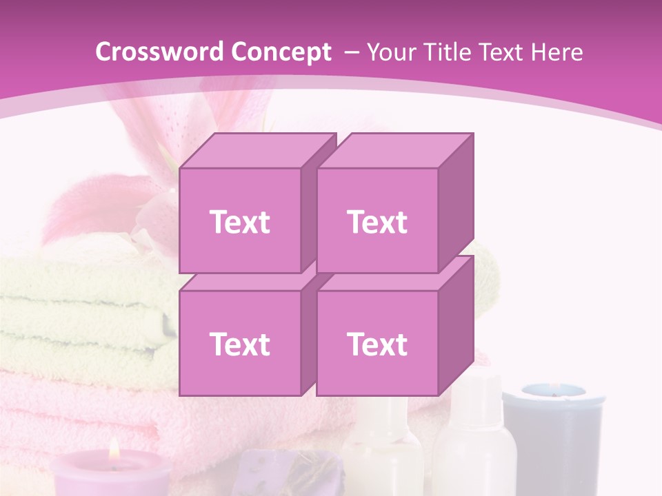 Spring Home Pink PowerPoint Template