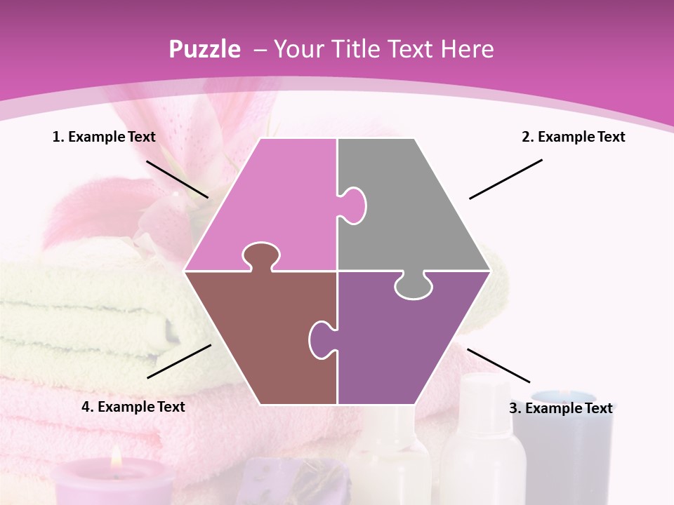 Spring Home Pink PowerPoint Template