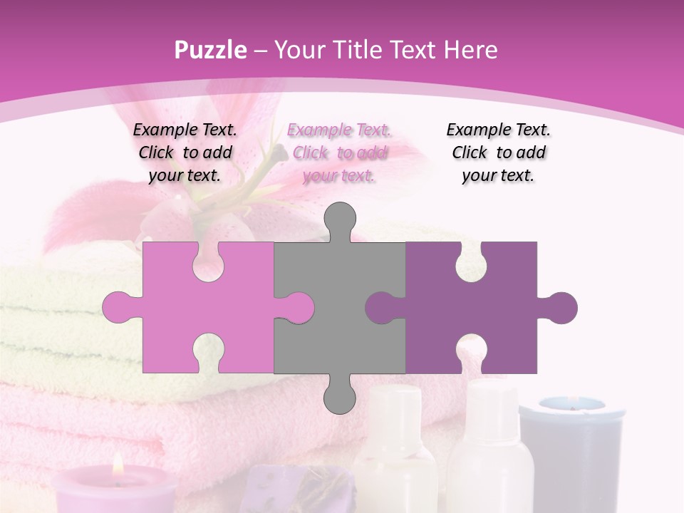 Spring Home Pink PowerPoint Template