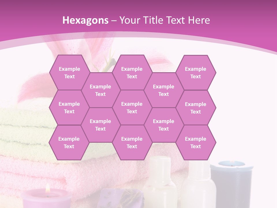 Spring Home Pink PowerPoint Template