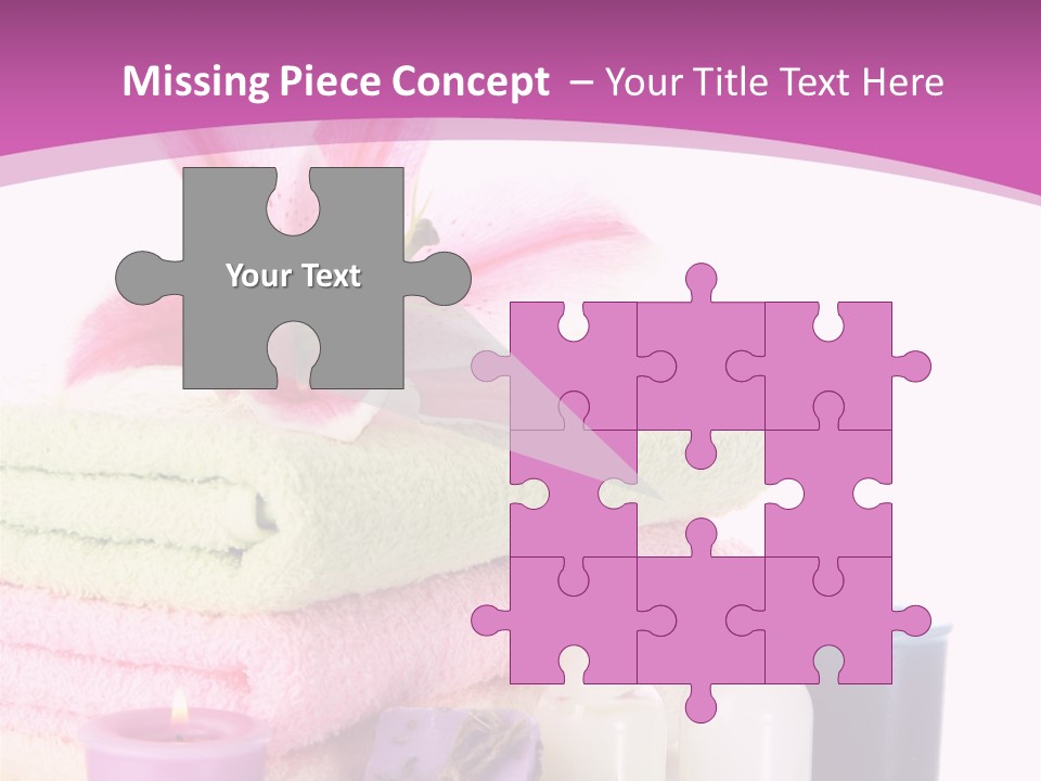 Spring Home Pink PowerPoint Template