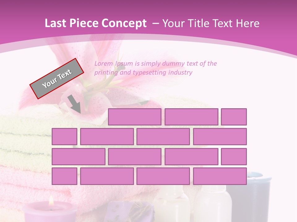 Spring Home Pink PowerPoint Template