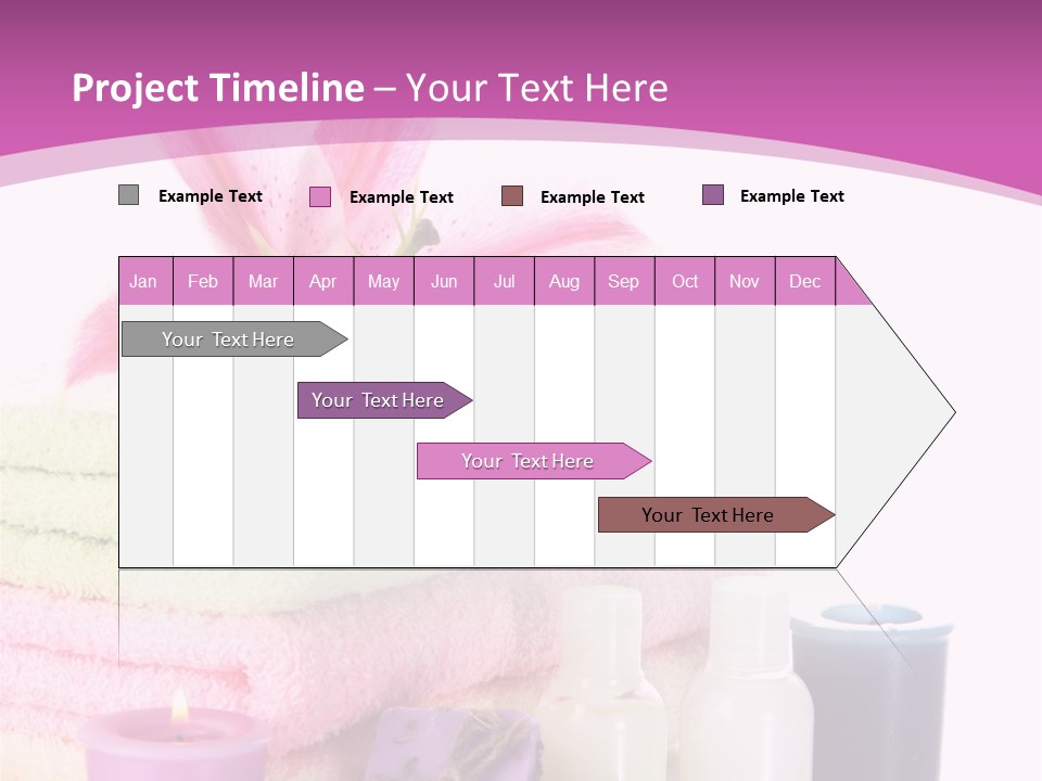 Spring Home Pink PowerPoint Template