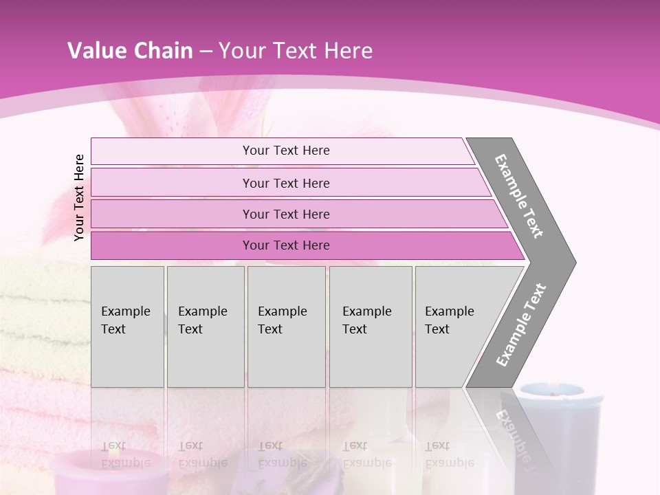 Spring Home Pink PowerPoint Template