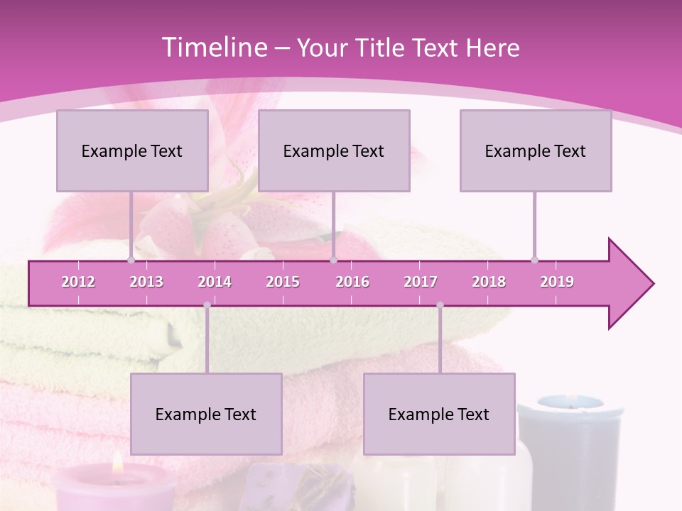 Spring Home Pink PowerPoint Template