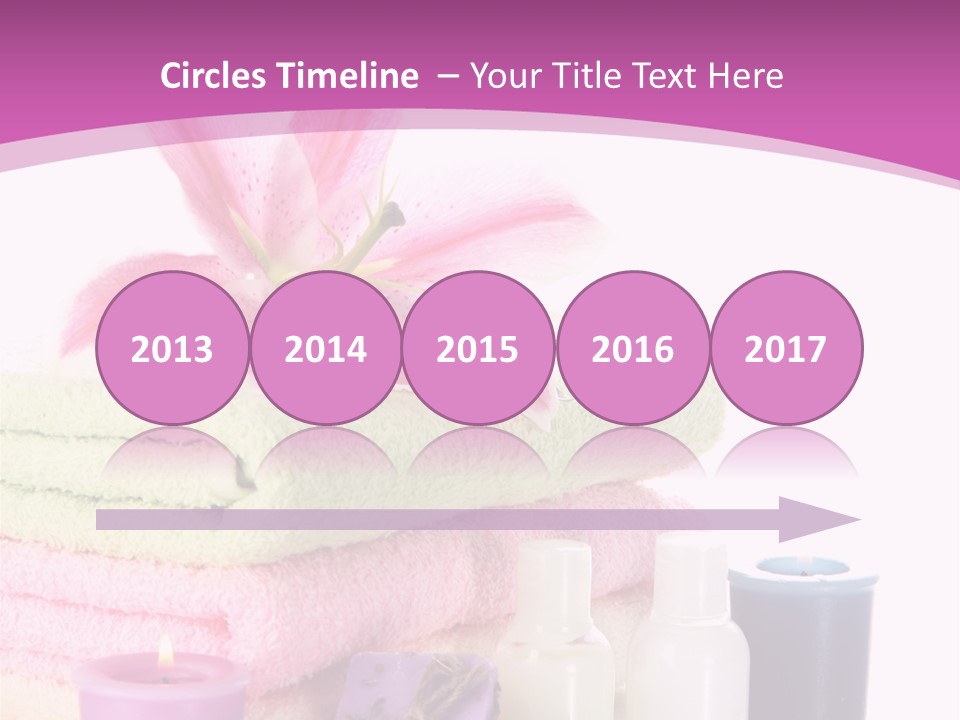 Spring Home Pink PowerPoint Template