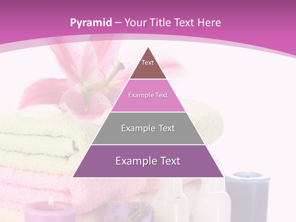 Spring Home Pink PowerPoint Template