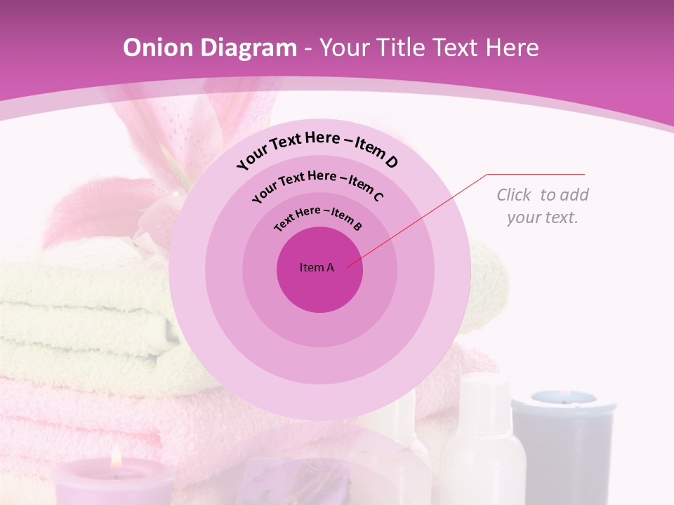 Spring Home Pink PowerPoint Template