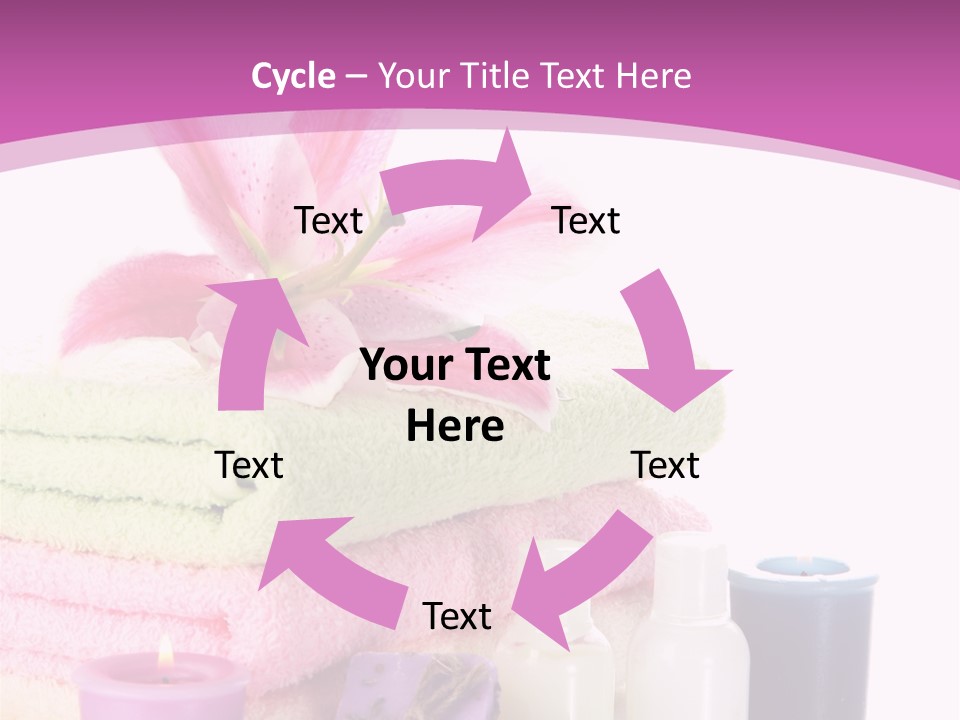 Spring Home Pink PowerPoint Template