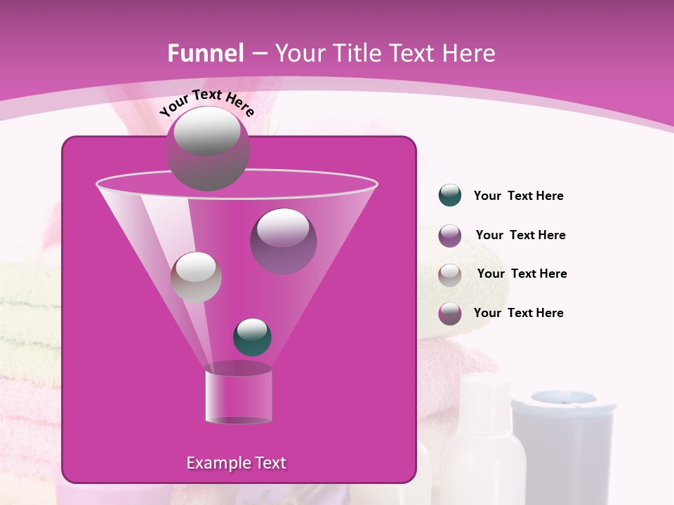 Spring Home Pink PowerPoint Template