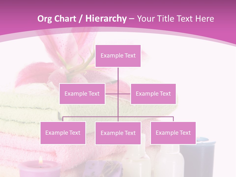 Spring Home Pink PowerPoint Template