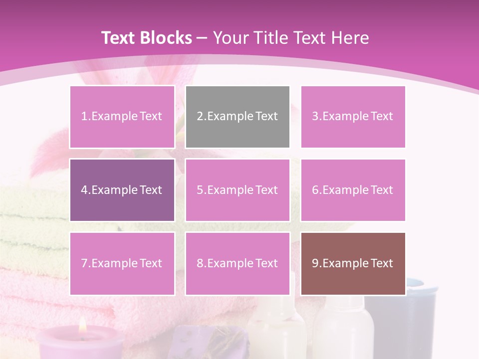 Spring Home Pink PowerPoint Template