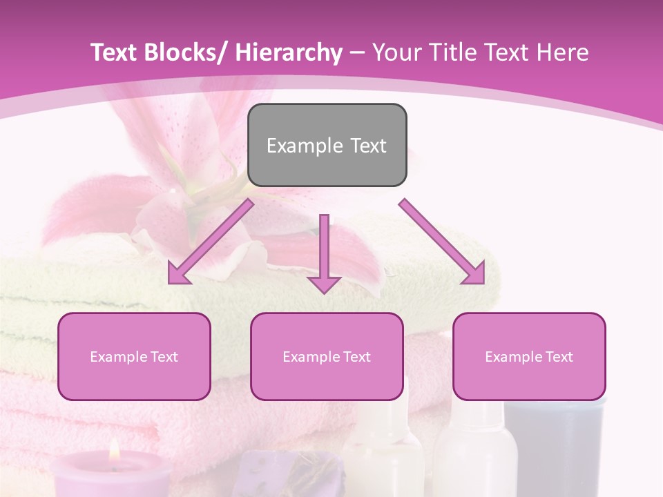 Spring Home Pink PowerPoint Template