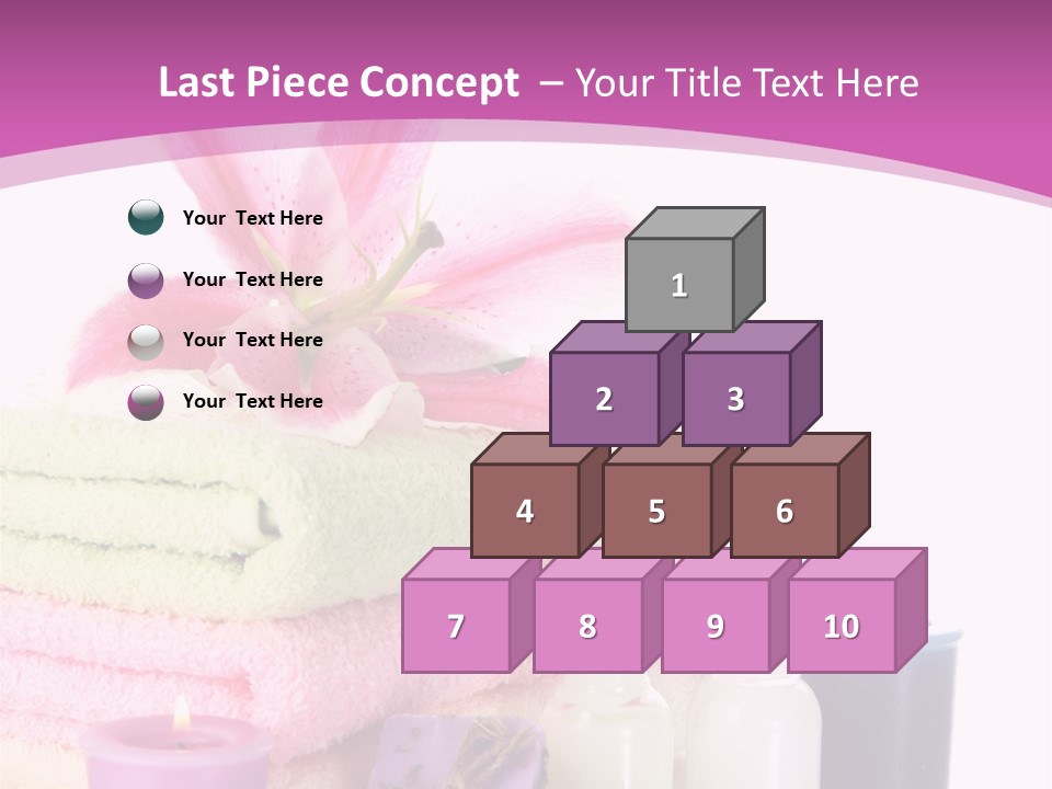 Spring Home Pink PowerPoint Template