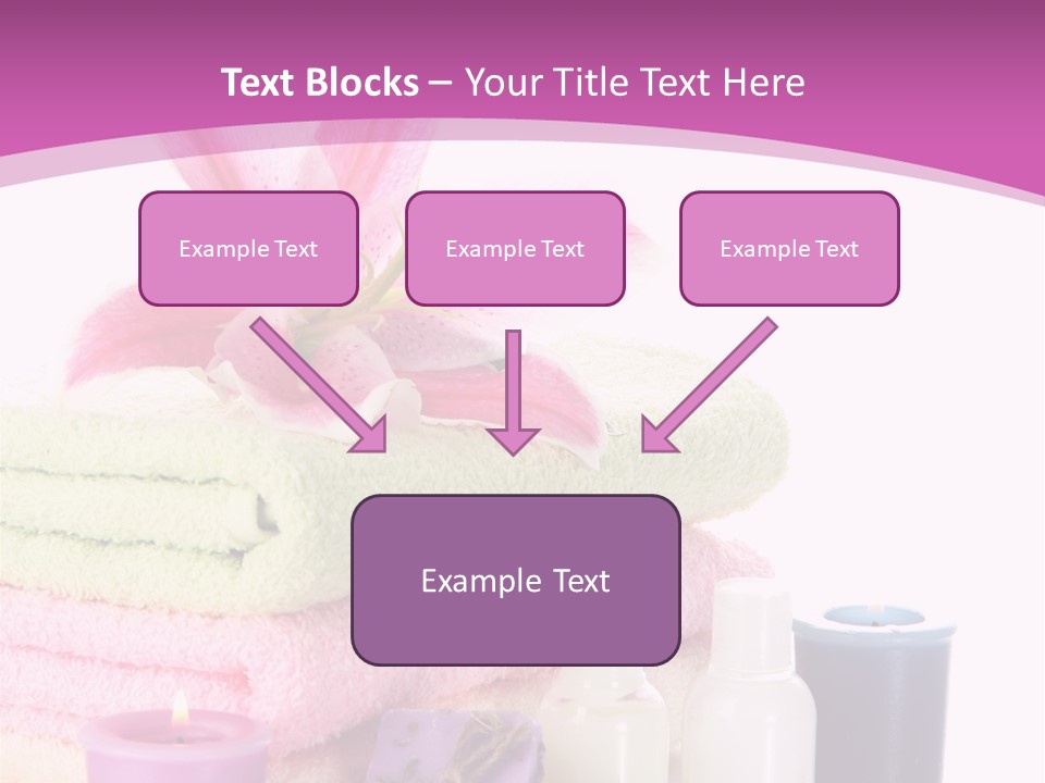 Spring Home Pink PowerPoint Template