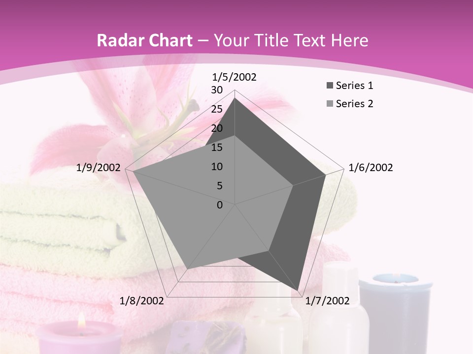 Spring Home Pink PowerPoint Template