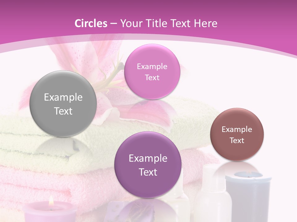 Spring Home Pink PowerPoint Template