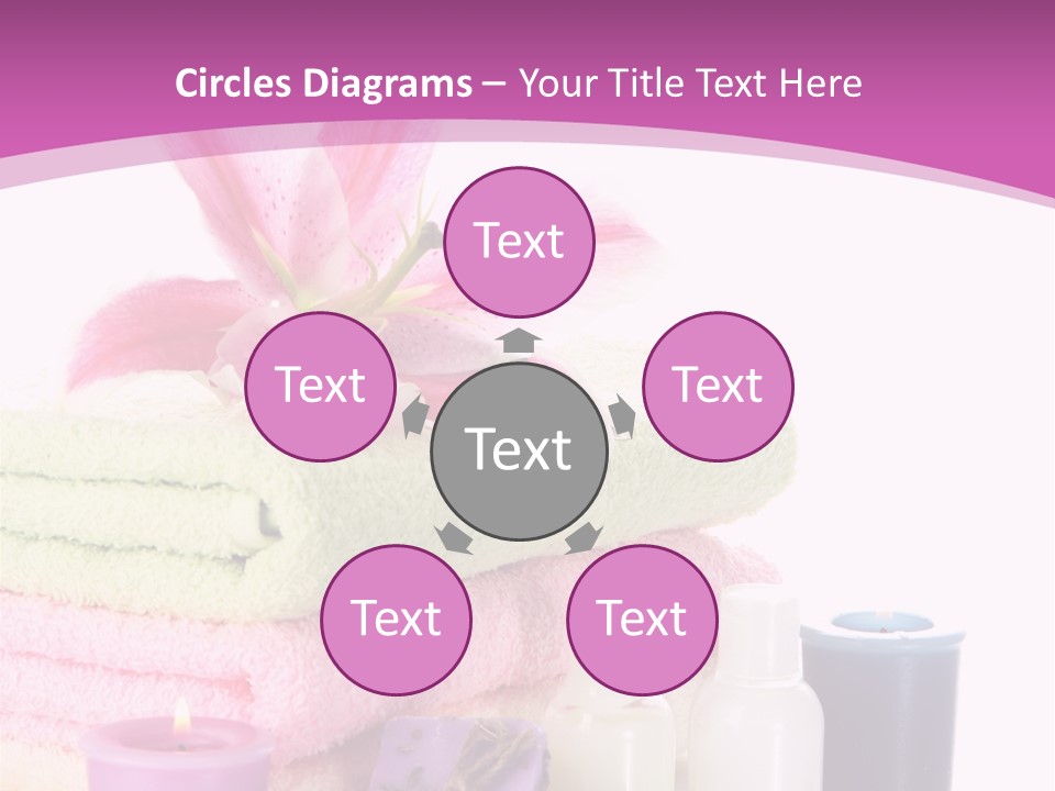 Spring Home Pink PowerPoint Template