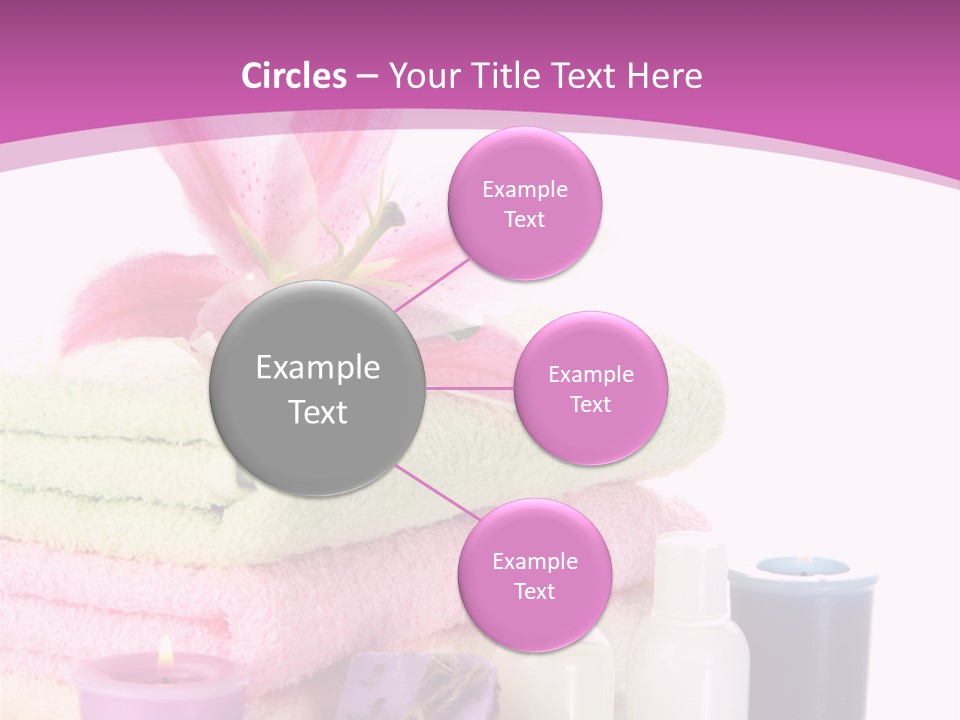 Spring Home Pink PowerPoint Template